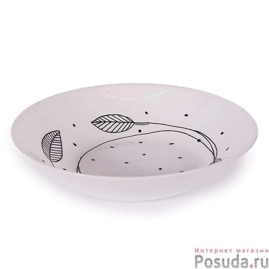 Тарелка суповая СКЕТЧ 20см Luminarc