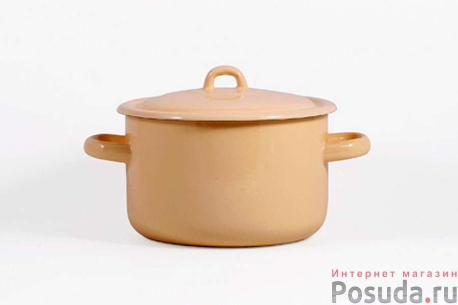 Кастрюля 2,9л без рисунка