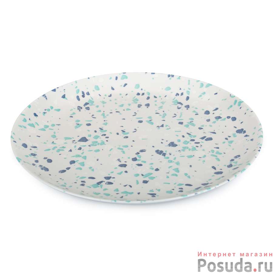 Тарелка обеденная 25 см ВЕНЕЦИЯ ГРАНИТ