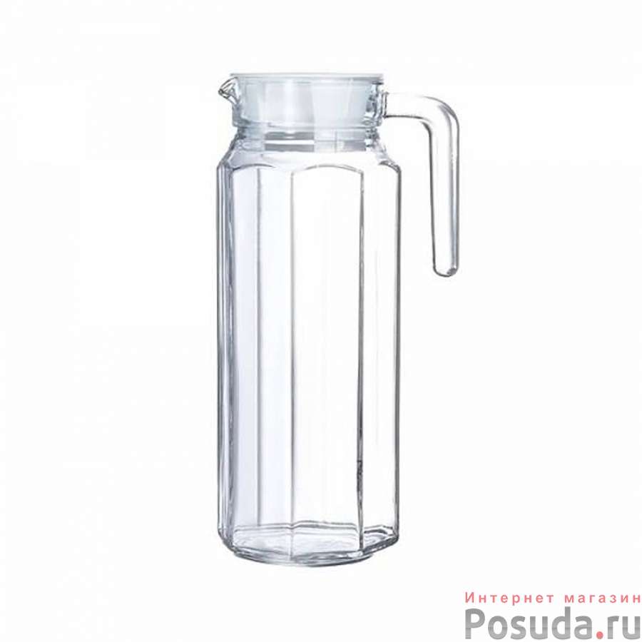 Кувшин Luminarc Octime с крышкой, 1.6 л