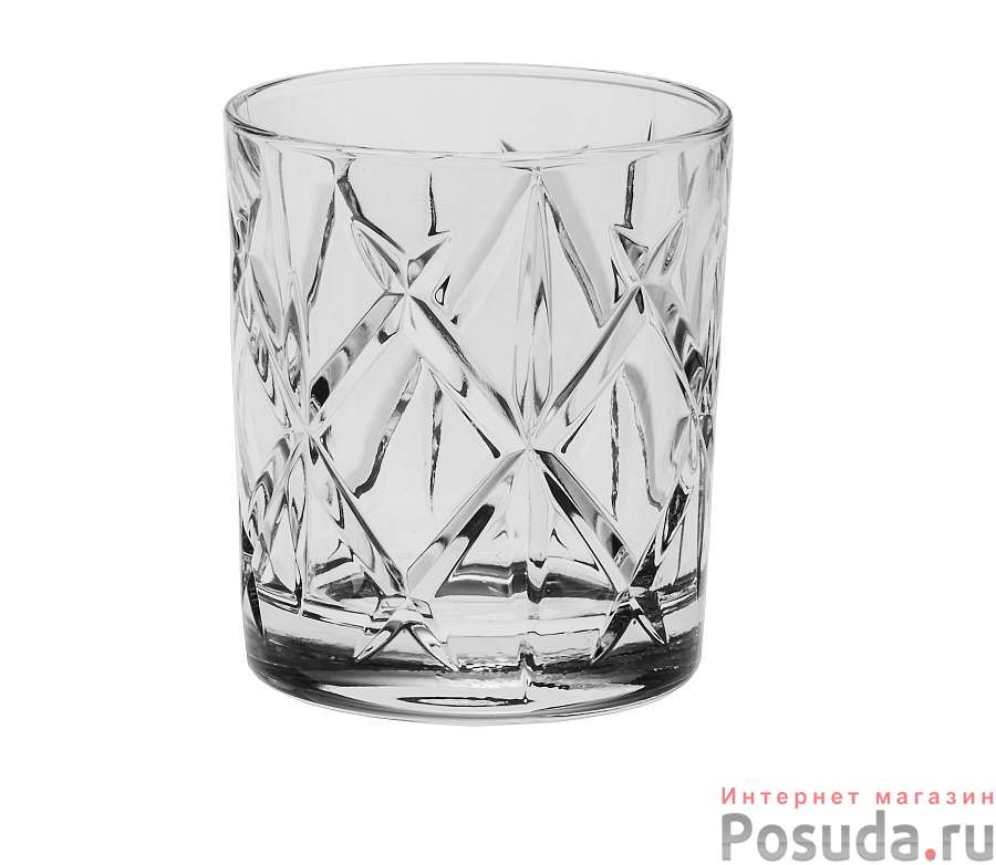 Набор стаканов для виски 6 шт.  "York", 320 мл