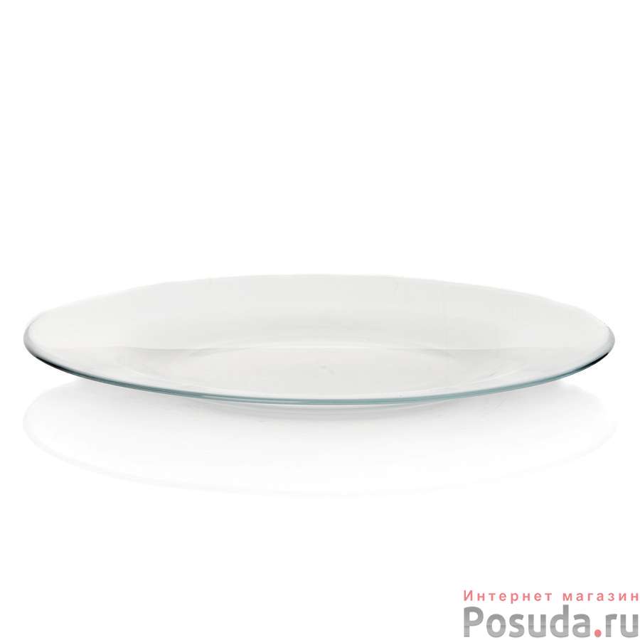 Тарелка столовая мелкая Pasabahce Invitation, D=26 см