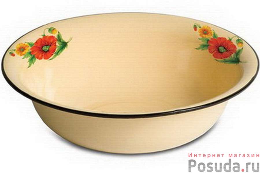 Таз 7л с рисунком