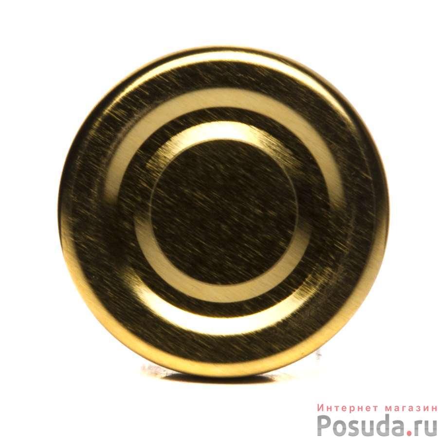 Крышка для конс. винтовая Твист-офф III-43 , Магол золото