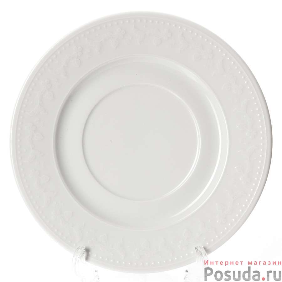 Блюдо для бульонницы Kutahya Porselen, D=17 см