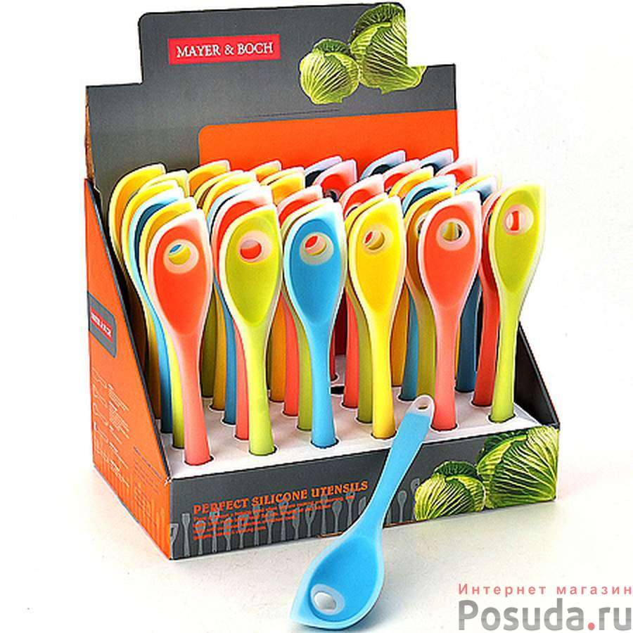 Шумовка СИЛИКОН 27,3х5,6см 1 шт МВ (блок 2 по36шт )