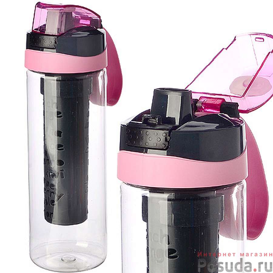 Бутылка для воды с инфузером 650 мл MB