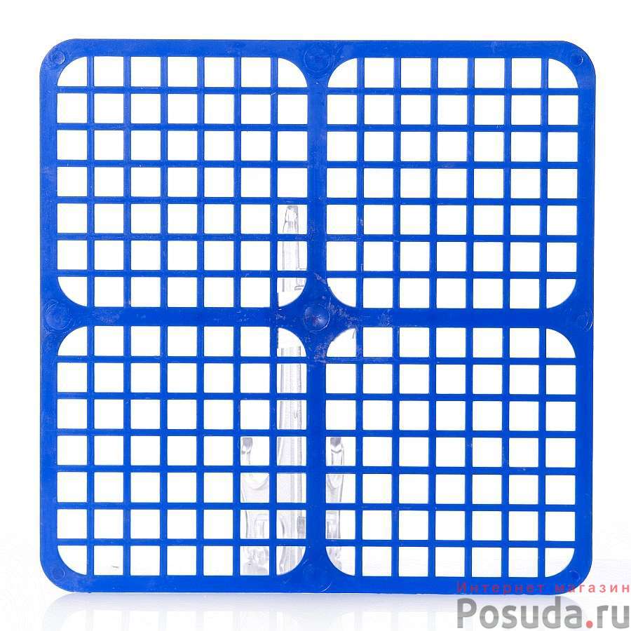 Решетка для мойки 250*250 мм (цвет в ассортименте)
