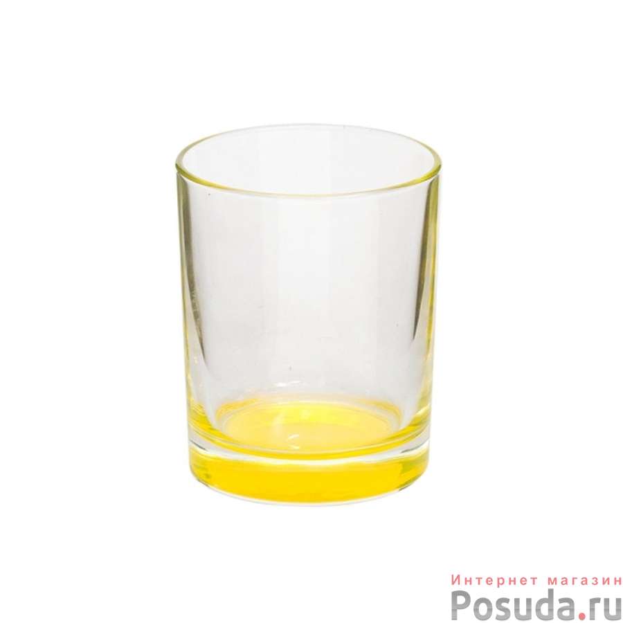 Стакан ГЛАДКИЙ низкий 250мл лак микс
