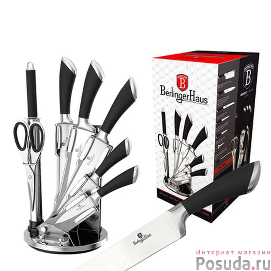 Набор ножей на подставке Perfect Kitchen Line 8 пр.