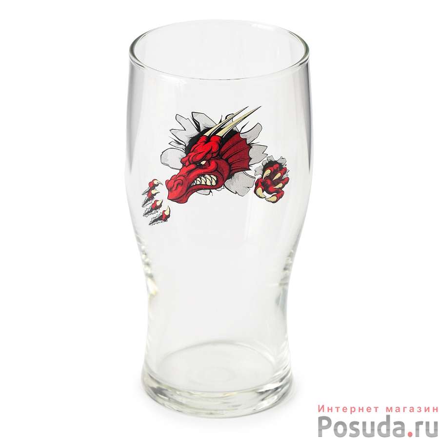 Стакан для пива ТЮЛИП СИЛА ДРАКОНА 570мл