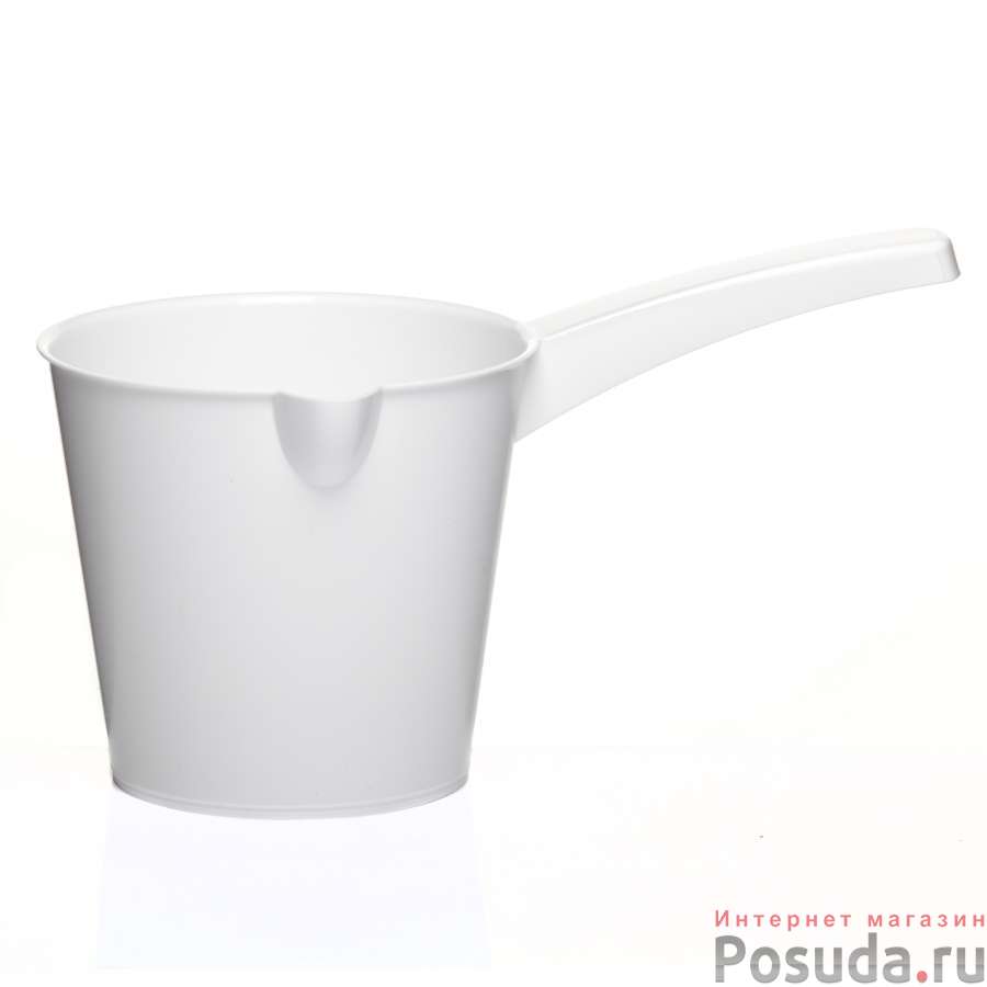 Ковш со сливом Эконом (цвет в ассортименте)