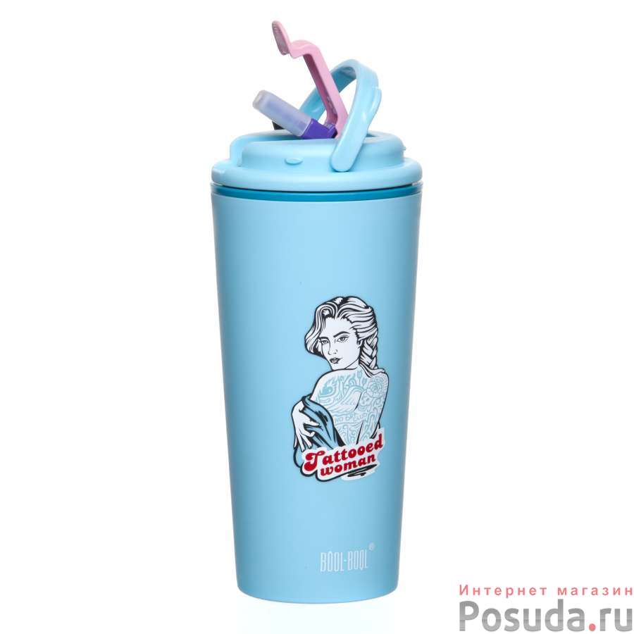 Термостакан "THE ACE TRINITY SERIES" 350 мл в ассортименте