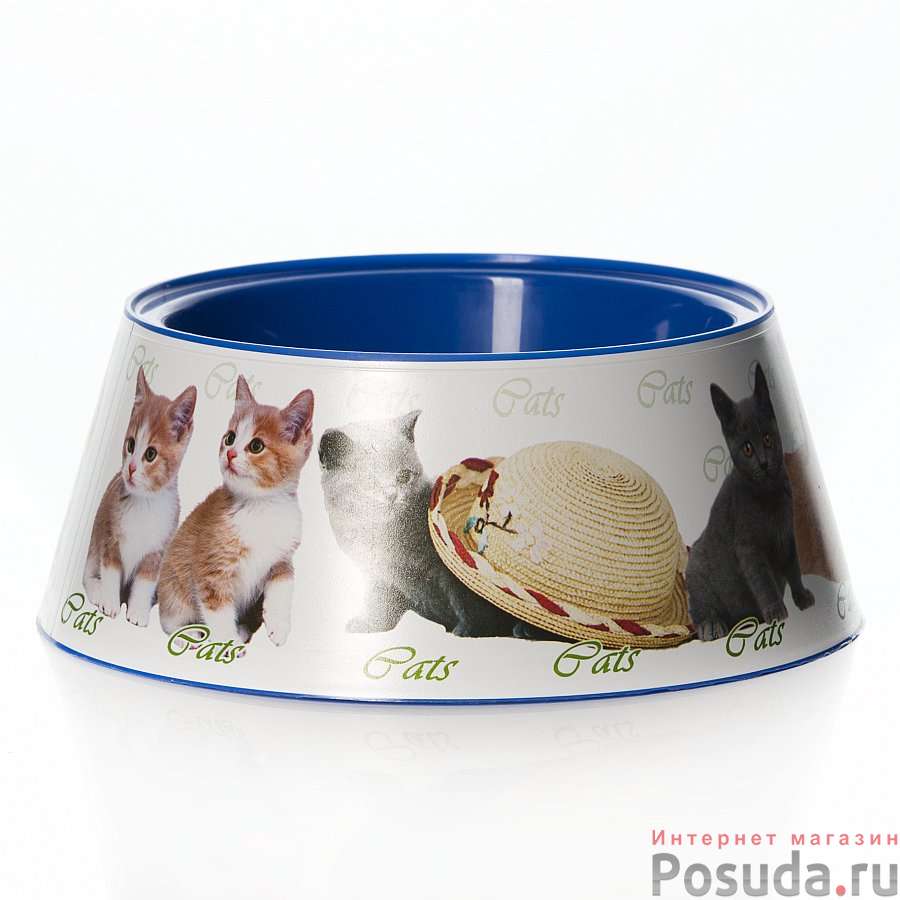 Миска Маркиз 0,7 л (цвет в ассортименте)