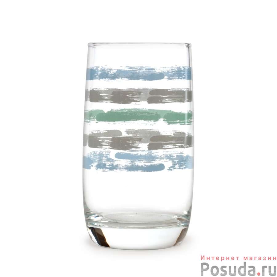 Стакан высокий ФРАНЦУЗСКИЙ РЕСТОРАНЧИК 330мл Кисточка