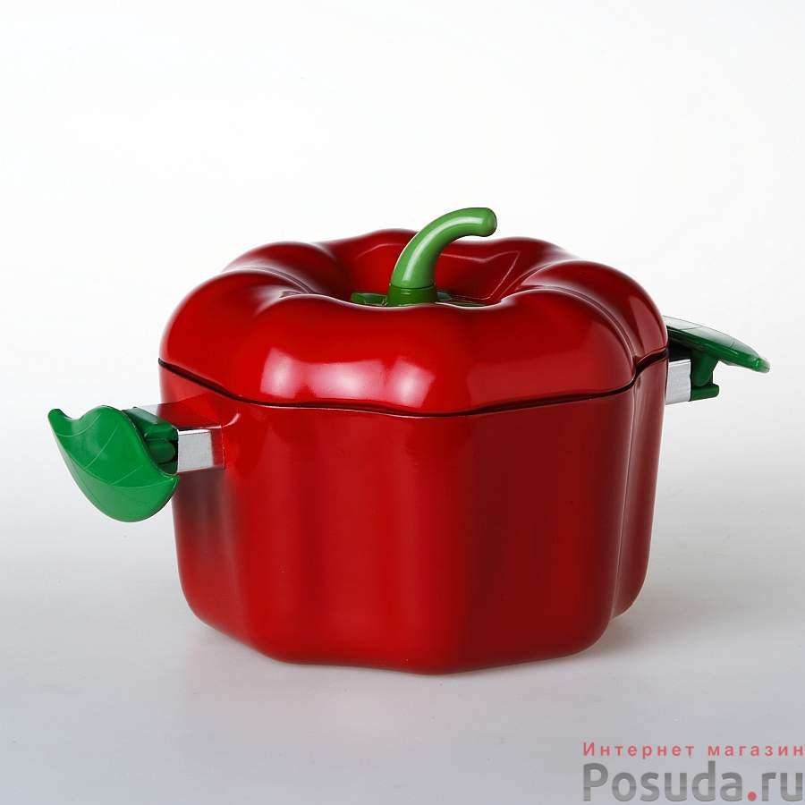 Кастрюля с крышкой 2.4 л