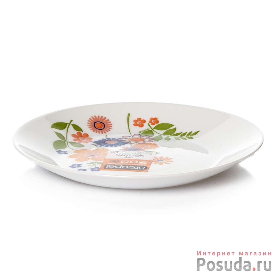 Тарелка закусочная (десертная) Arcopal Celena, D=18 см