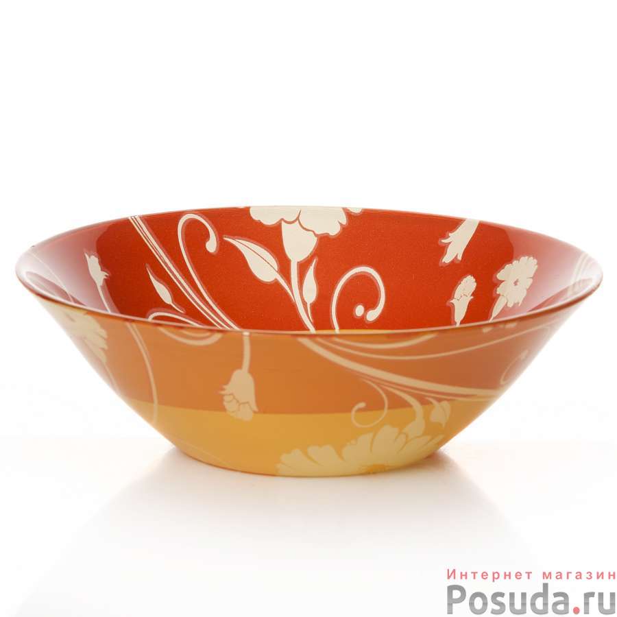 Салатник Pasabahce Orange Serenade, 14 см