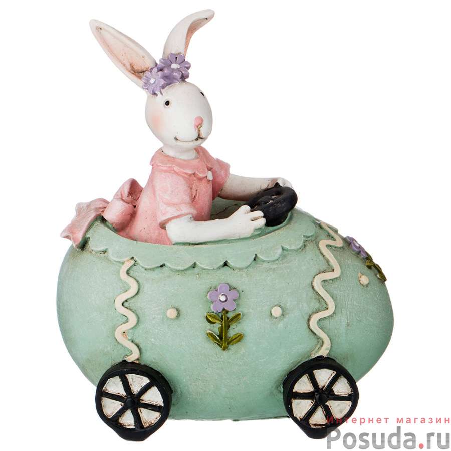 Фигурка Пасхальный кролик 12*8*14 см