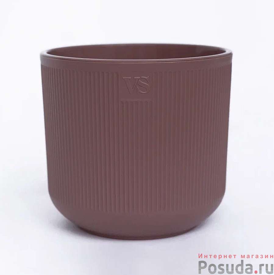Горшок с дренажной системой Росси VipSet 3,1л инжир