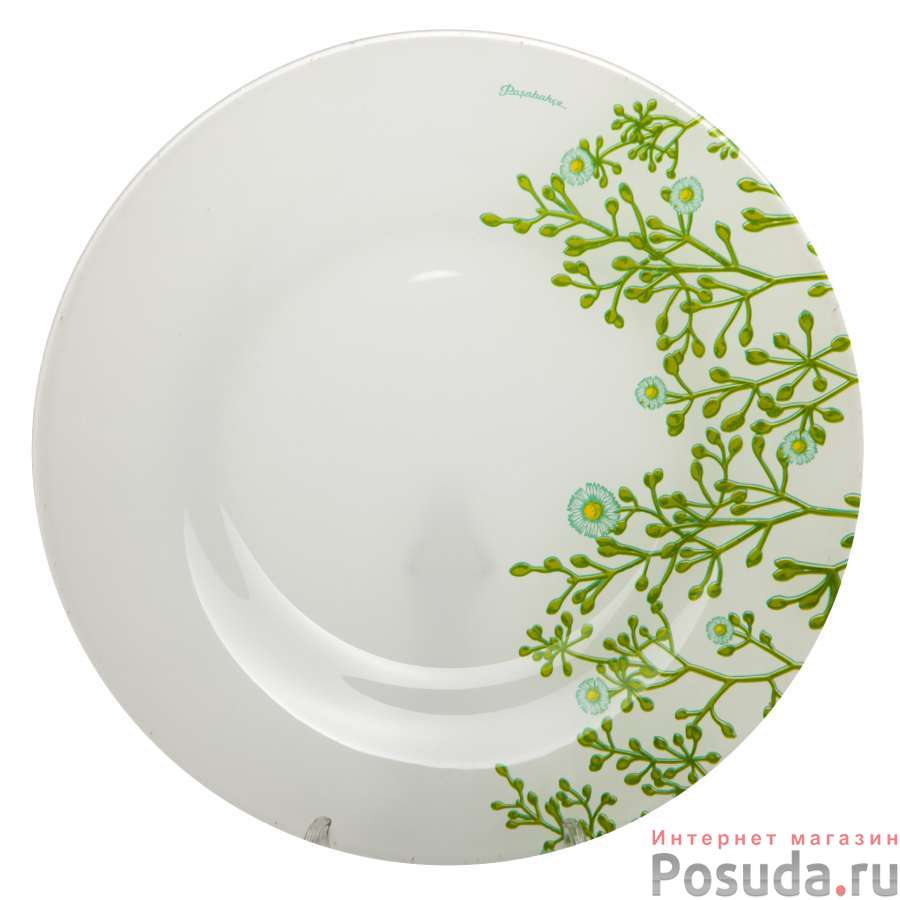 Тарелка упроч.Pasabahce ДЭЙЗИ 260 мм 5цв. (рис.28969)
