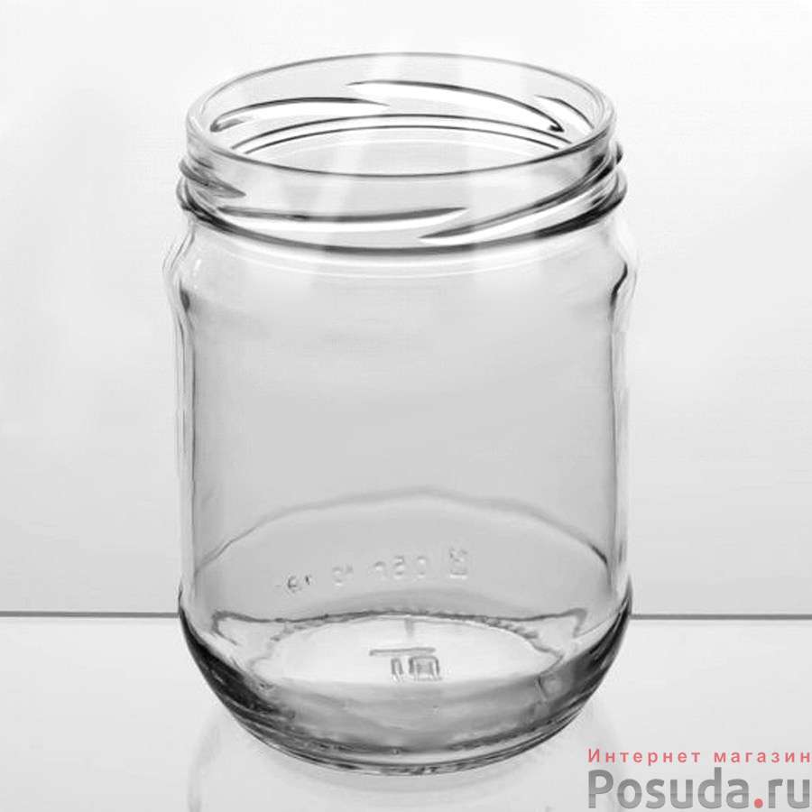 Банка ТО-82 0.5 л. "Овал"