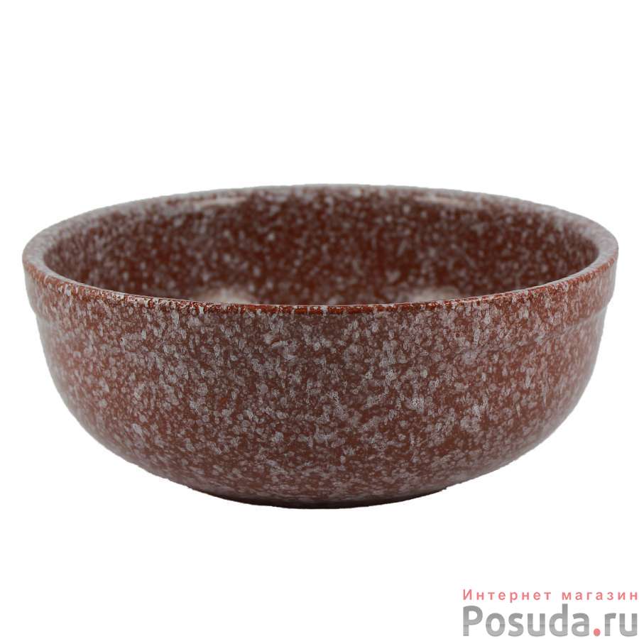 Салатник итальянский d19см (мрамор коричневый)  (8) 1СИ3-2мр