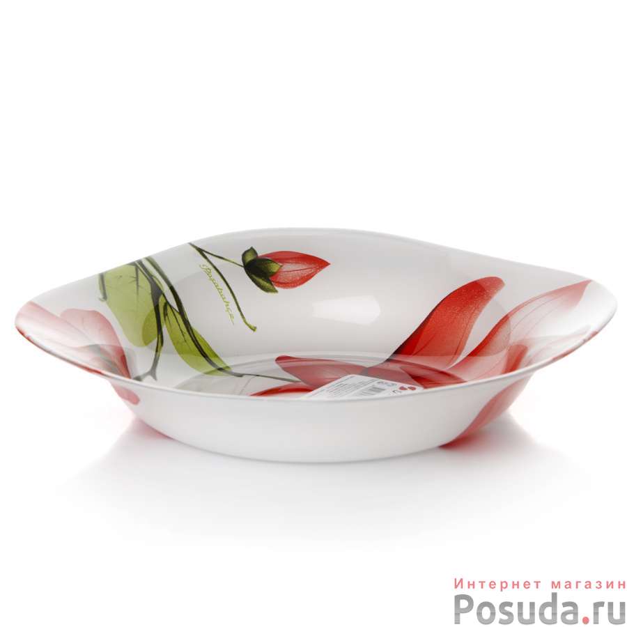 Тарелка столовая глубокая Pasabahce Exotic, D=21,5 см