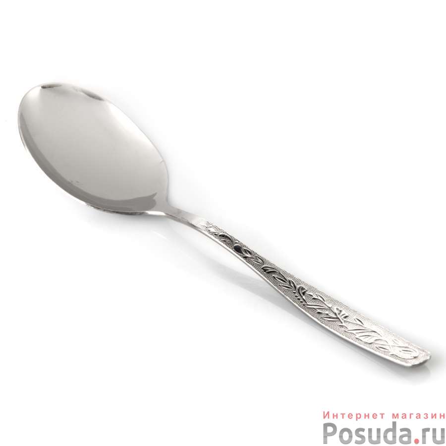Ложка нерж. десертная "Уралочка"