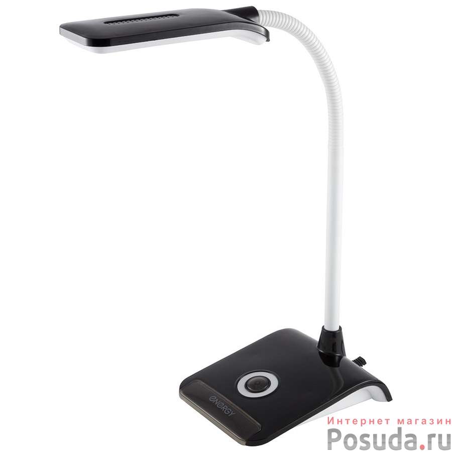 Лампа электрическая настольная ENERGY EN-LED23, бело-черная