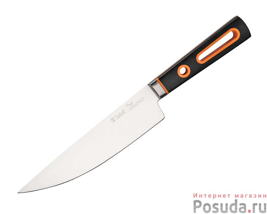Нож поварской TalleR "Verge" длина лезвия 20 см