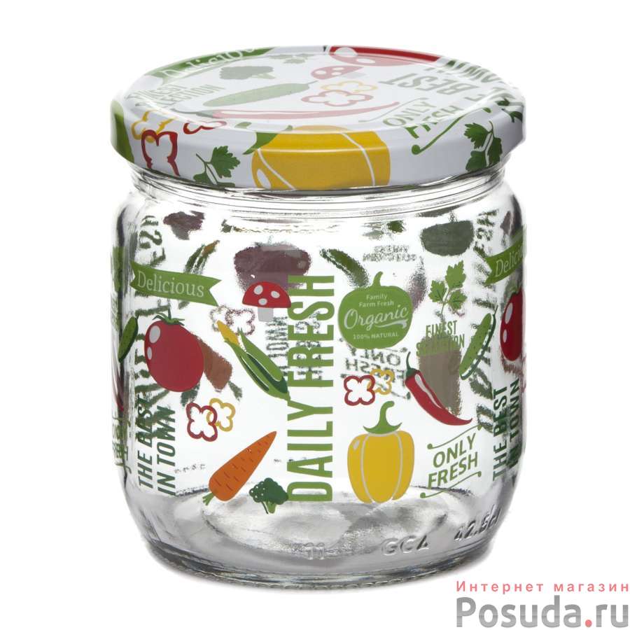 Банка 425 мл