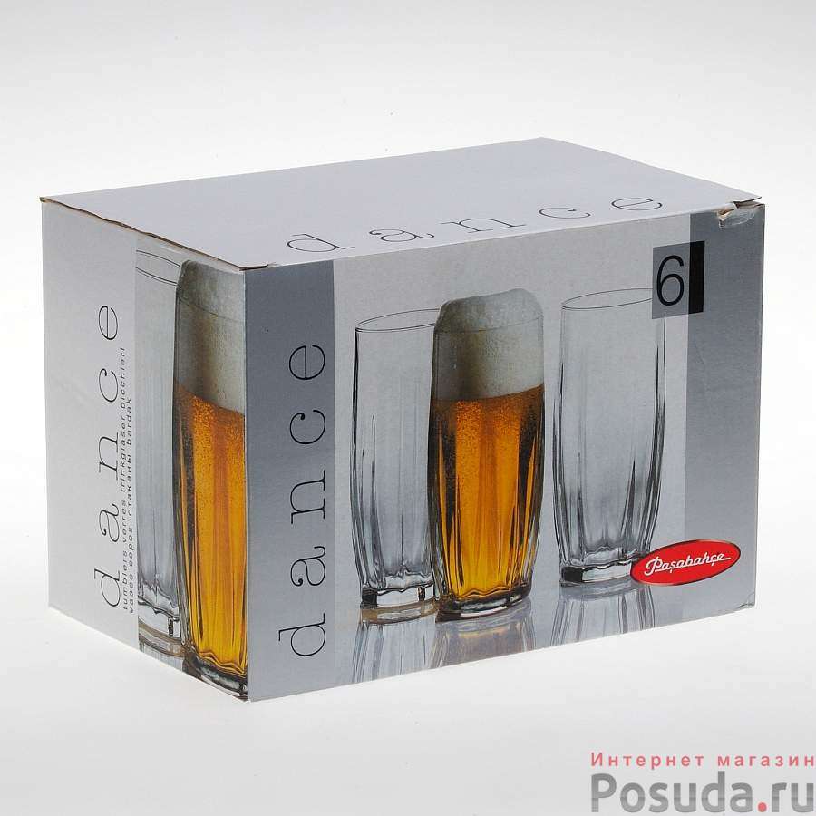Набор стаканов ДАНС 6 шт. 420 мл (пиво)