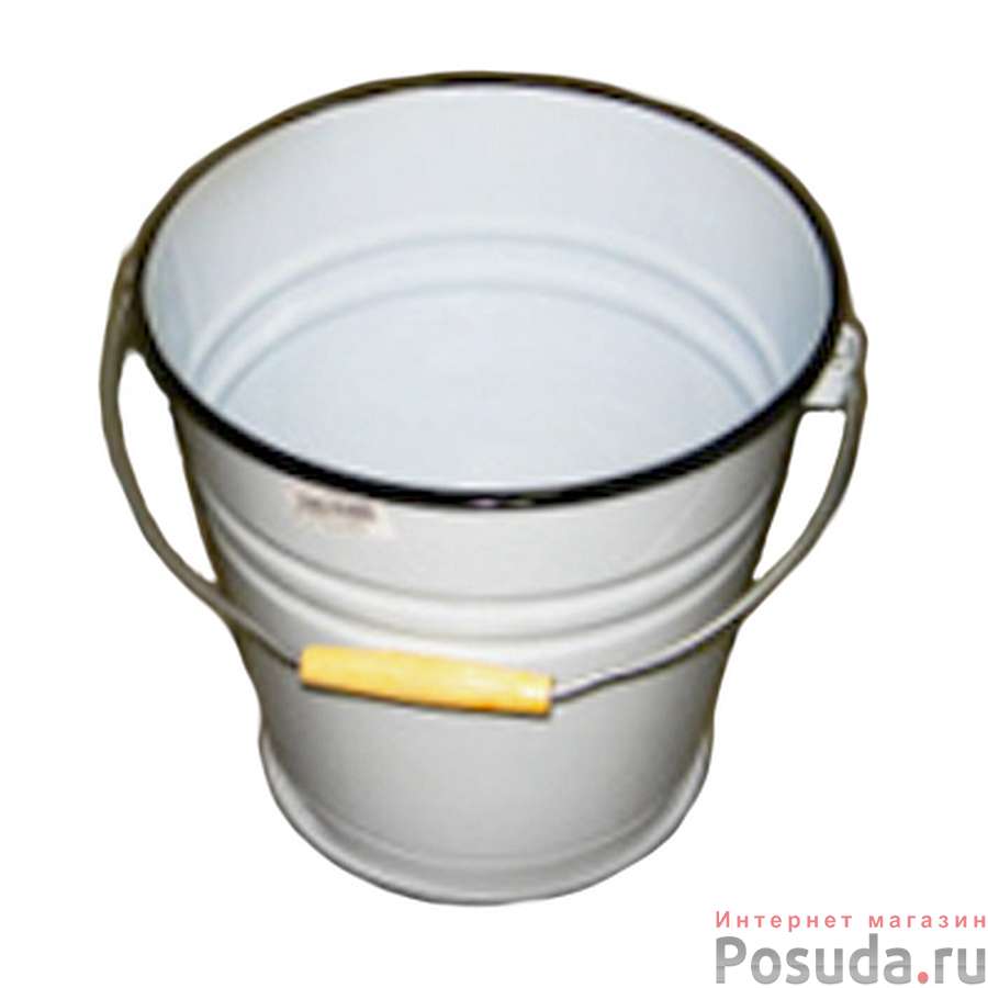 Ведро эмал 12л конич с кр  б/рис  С41224, С41224П_a