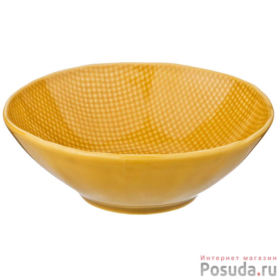 Салатник Concept 15 см желтый