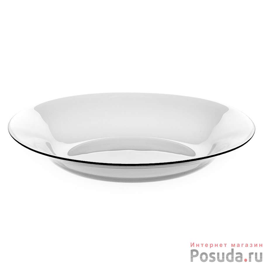 Тарелка из упрочн. стекла ИНВИТЕЙШН d=220 мм