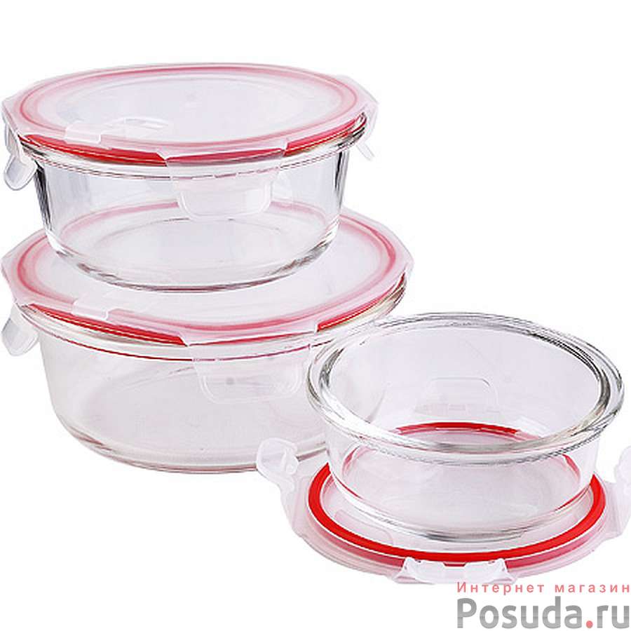 Набор контейнеров 400/650/950 мл LR