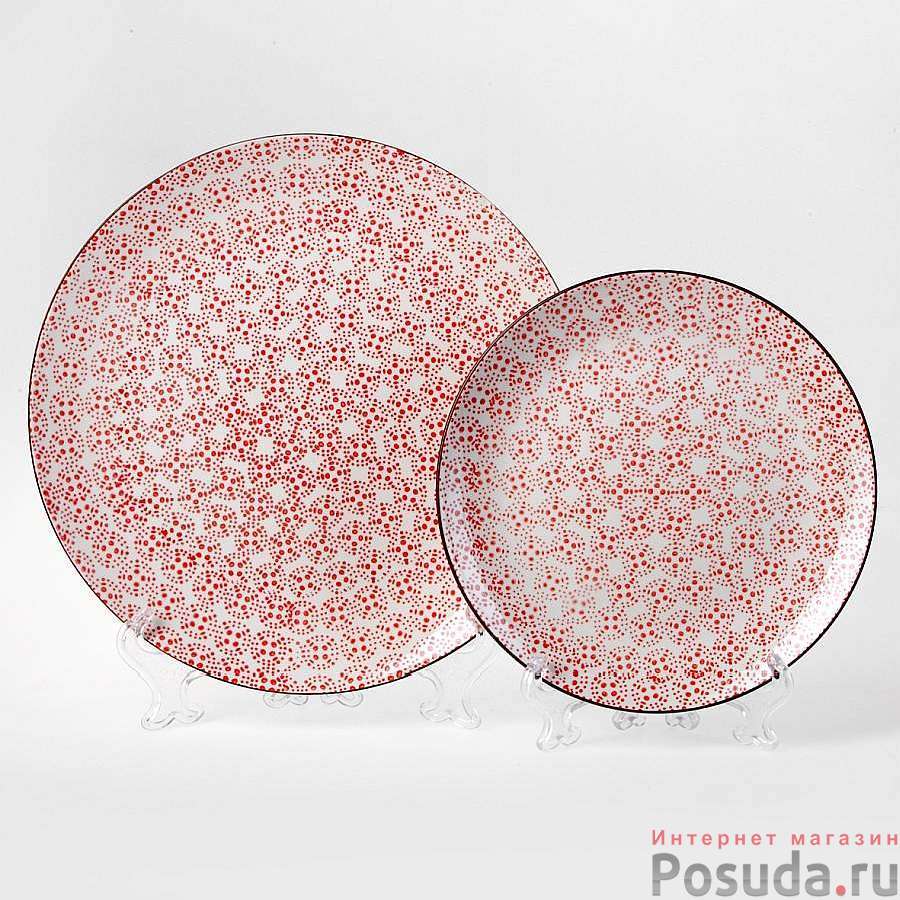 Набор тарелок из двух предметов, D=20,4 см
