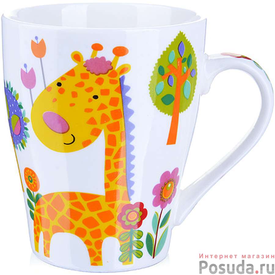 Кружка 340 мл Мир Африки подар/упак LR (х48)