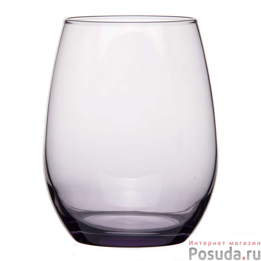 Набор стаканов 6 шт 570 мл (фиол)