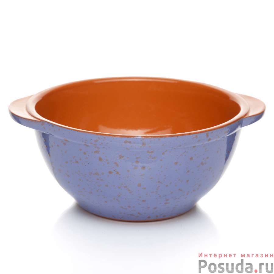 Бульонница d14см, 0,5л (сиреневый)