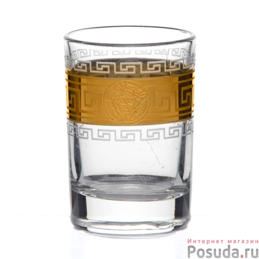 Набор стаканов 6 шт д/водки "Йети" 60мл