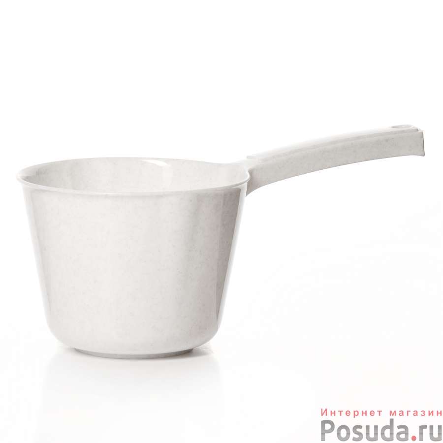 Ковш 1 л (мраморный)