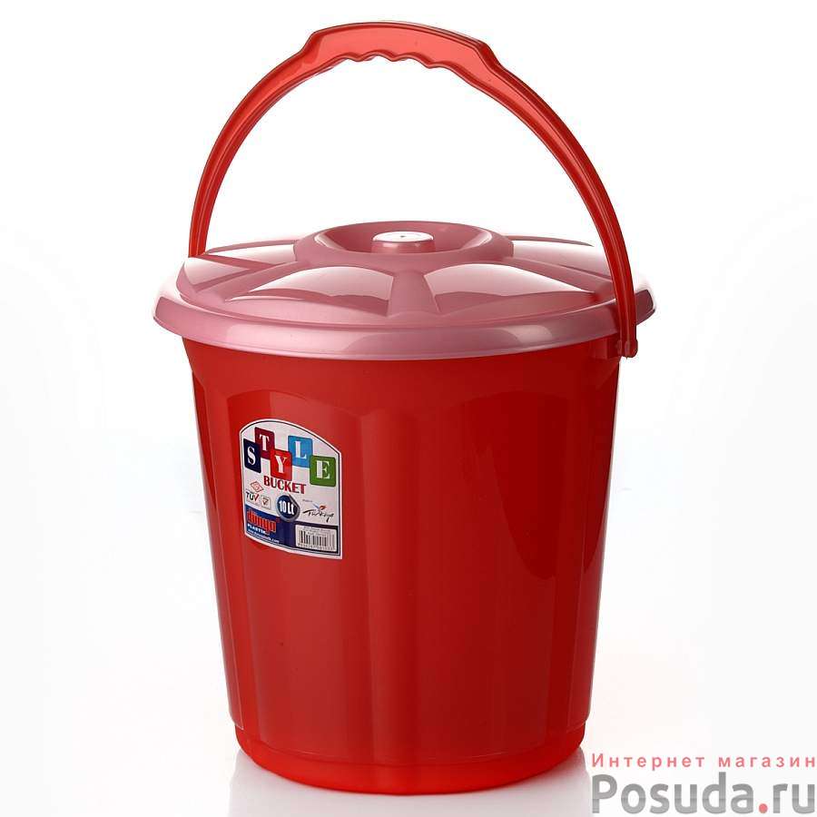 Ведро "Стиль", объем 10 л