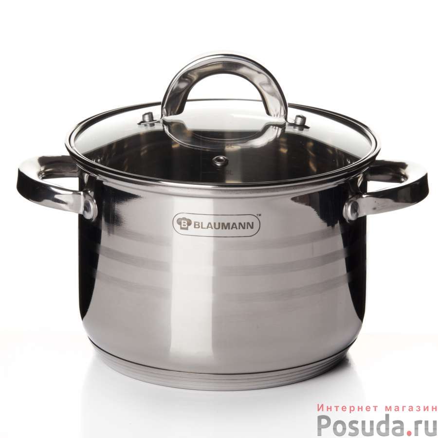 Кастрюля с крышкой 16 см 2,1 л