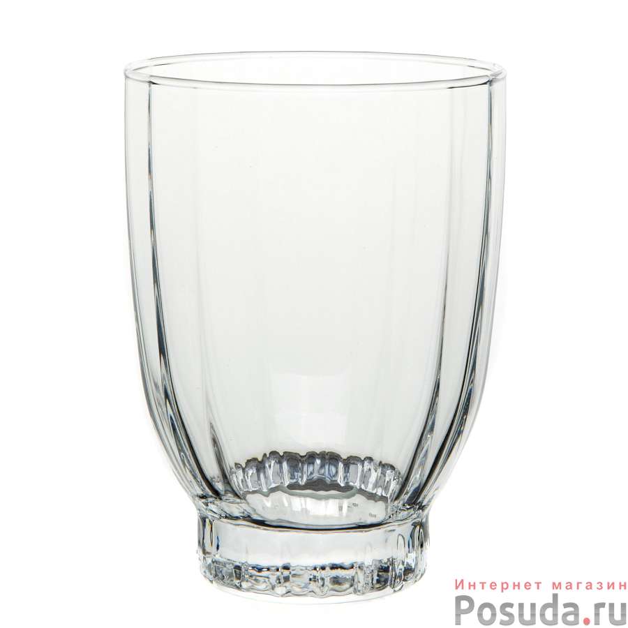 Набор стаканов AMORE 330 мл 6 шт 