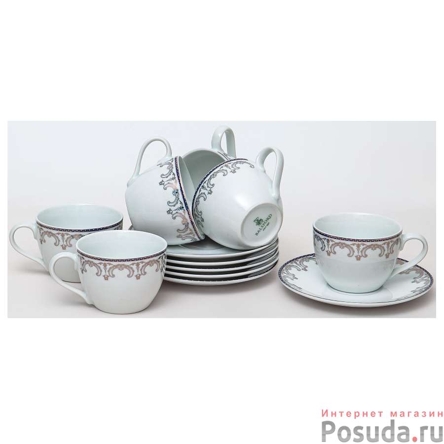 Набор чайный 12 пр. "Бристоль Кевин"