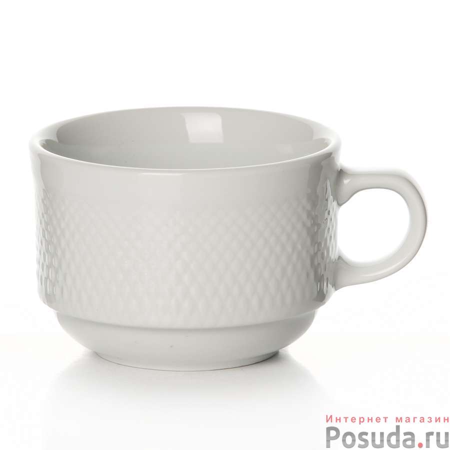 Чашка кофейная «Портофино»; фарфор; 170мл;