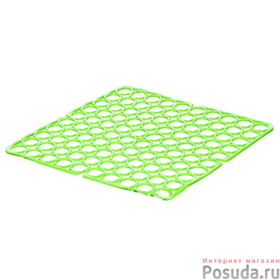 Решетка для раковины квадратная (цвет в ассортименте)