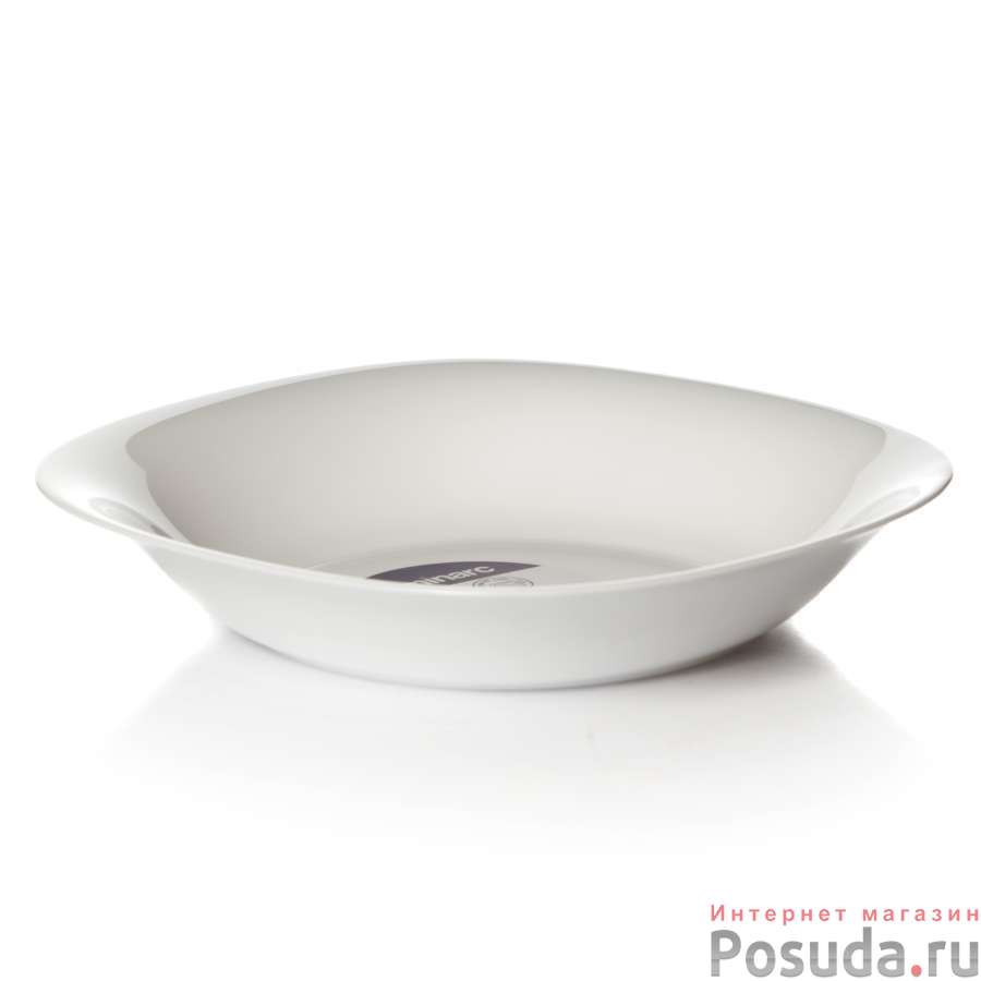 Тарелка суповая Luminarc Нью Карин белая, D=21 см